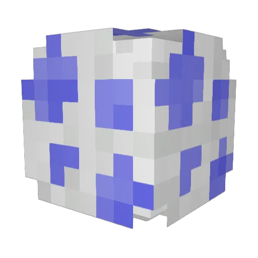 ZipixJo5 Minecraft avatar head, 3D render