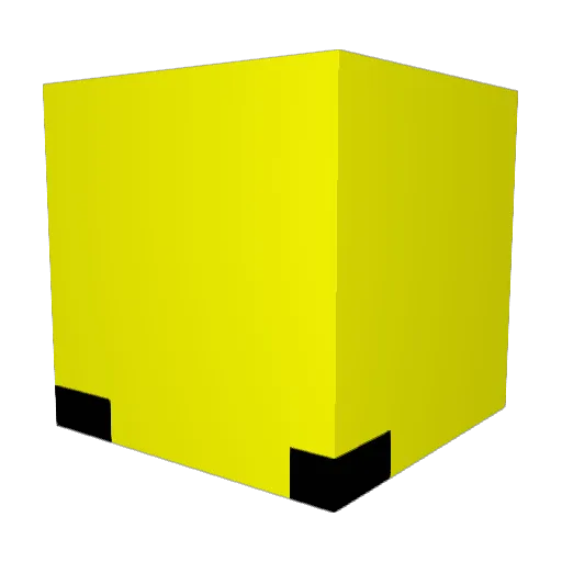 ZippyJeans Minecraft avatar head, 3D render