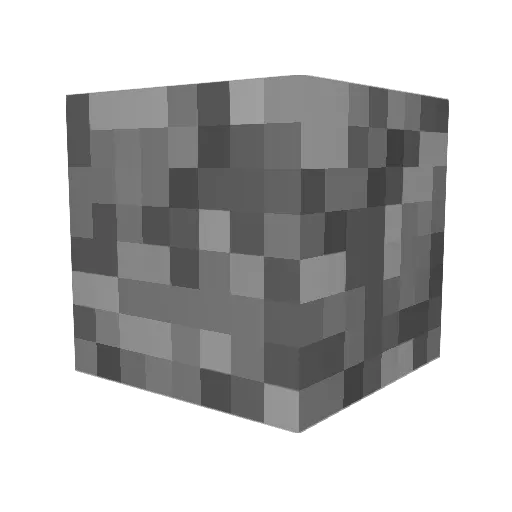 ZippyZoomZoom Minecraft avatar head, 3D render