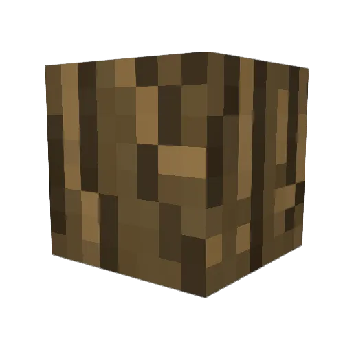 Ziptiegg Minecraft avatar head, 3D render