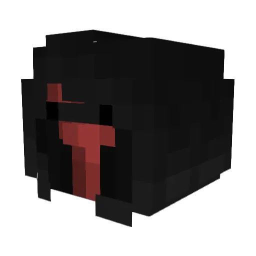 Zirkoz1 Minecraft avatar head, 3D render
