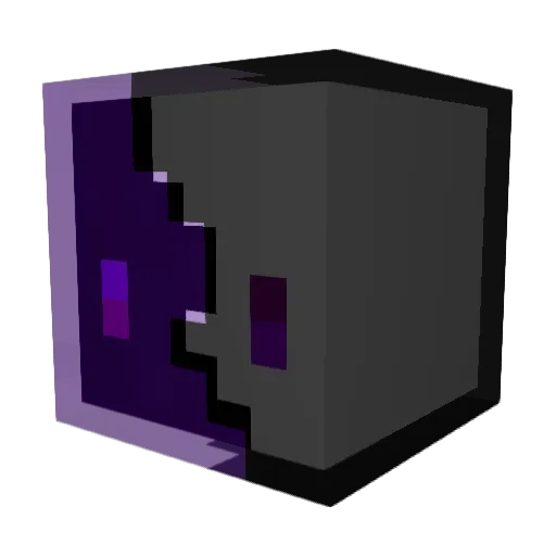 Zitaye Minecraft avatar head, 3D render