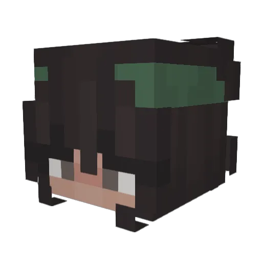 Zitrusfrucht88 Minecraft avatar head, 3D render