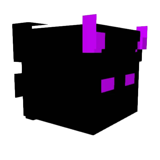 Ziyad21 Minecraft avatar head, 3D render
