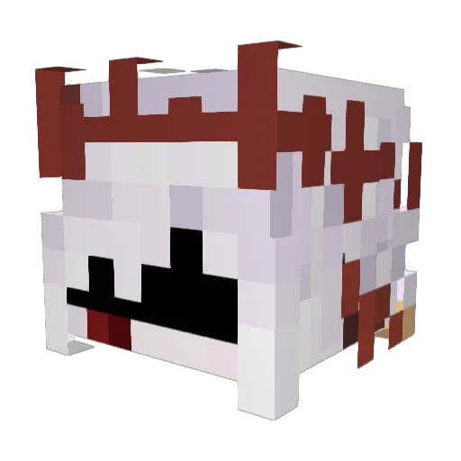 Zlisik_J Minecraft avatar head, 3D render