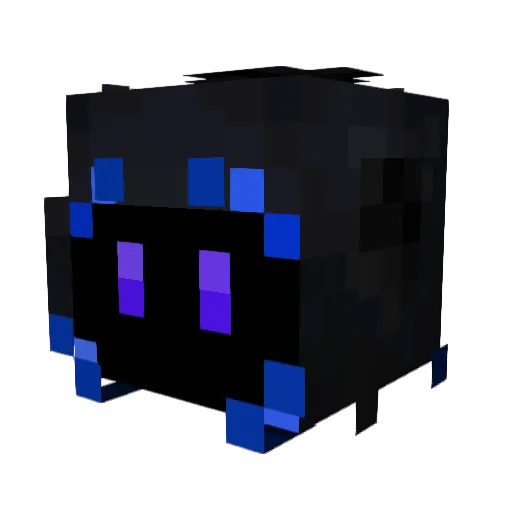 Zloazy_CZE Minecraft avatar head, 3D render