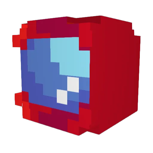 Zman012210 Minecraft avatar head, 3D render