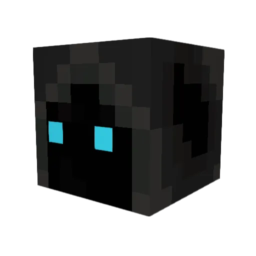 Zman048 Minecraft avatar head, 3D render