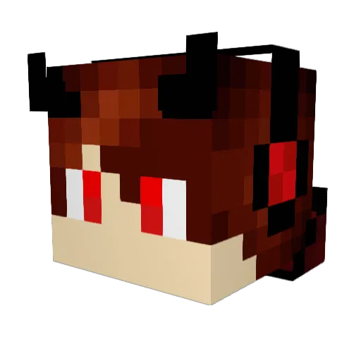 Zman2706 Minecraft avatar head, 3D render