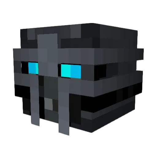 Zman8258 Minecraft avatar head, 3D render