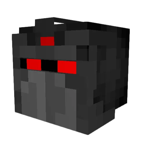 Zmaster678 Minecraft avatar head, 3D render
