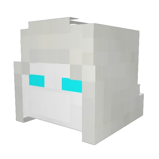 ZoRoandrei Minecraft avatar head, 3D render