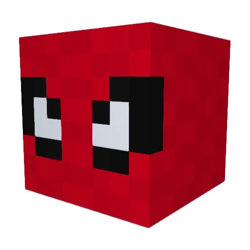 ZoTaK4 Minecraft avatar head, 3D render