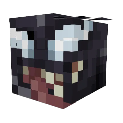 ZoarialSheep763 Minecraft avatar head, 3D render