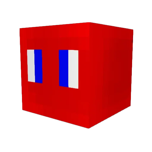 Zoboomafoo1 Minecraft avatar head, 3D render