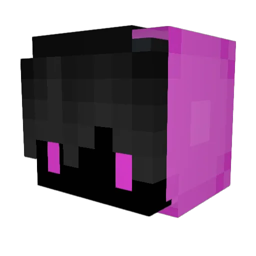 Zoburg1977 Minecraft avatar head, 3D render