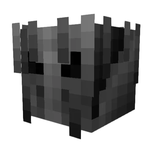 ZockerJoe2020 Minecraft avatar head, 3D render