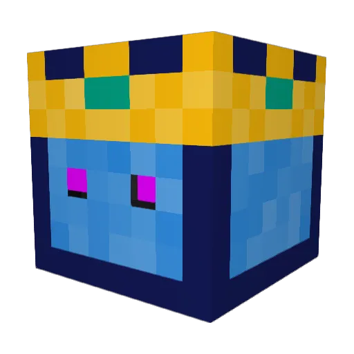 Zocker_207 Minecraft avatar head, 3D render