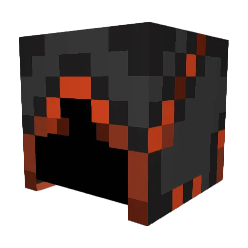 Zocky710 Minecraft avatar head, 3D render