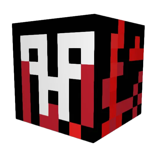 ZodiacLotus Minecraft avatar head, 3D render