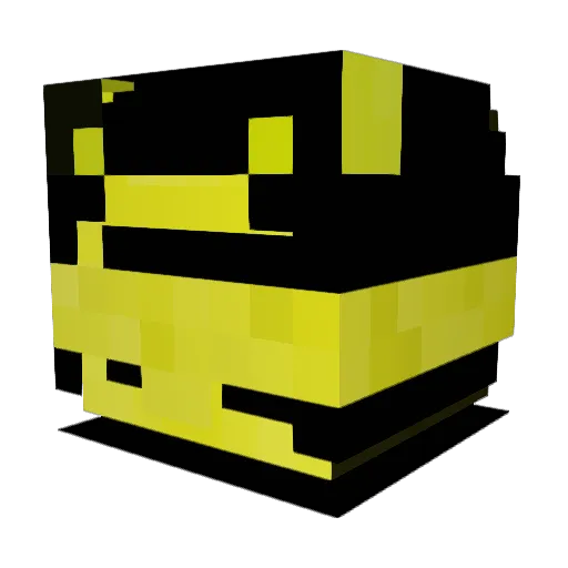 ZodiacYT21 Minecraft avatar head, 3D render