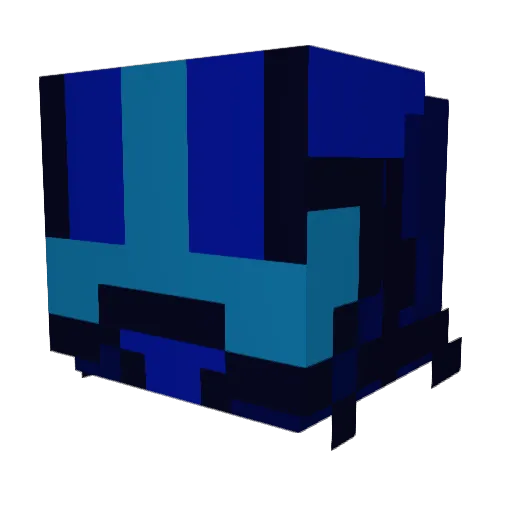 Zodiac_Lightning Minecraft avatar head, 3D render