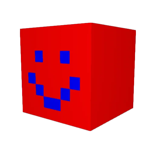 Zoel2029 Minecraft avatar head, 3D render