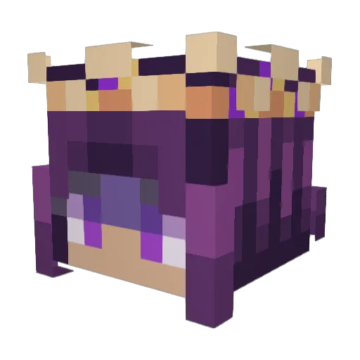 Zoela24 Minecraft avatar head, 3D render