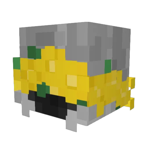 Zoey_S0612 Minecraft avatar head, 3D render