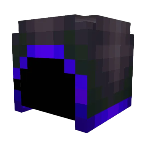 Zofski Minecraft avatar head, 3D render