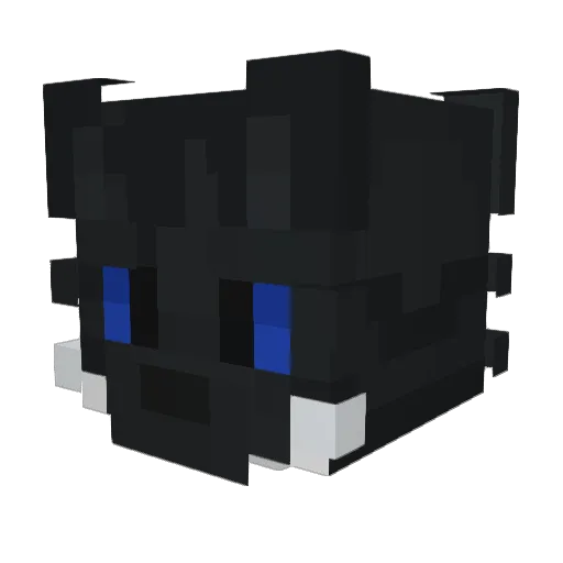 Zog5000 Minecraft avatar head, 3D render