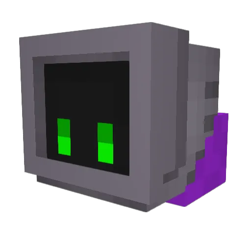 Zoge1 Minecraft avatar head, 3D render