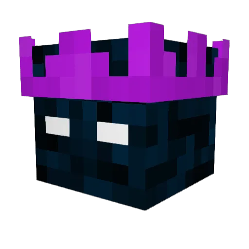 Zoglore_YT Minecraft avatar head, 3D render