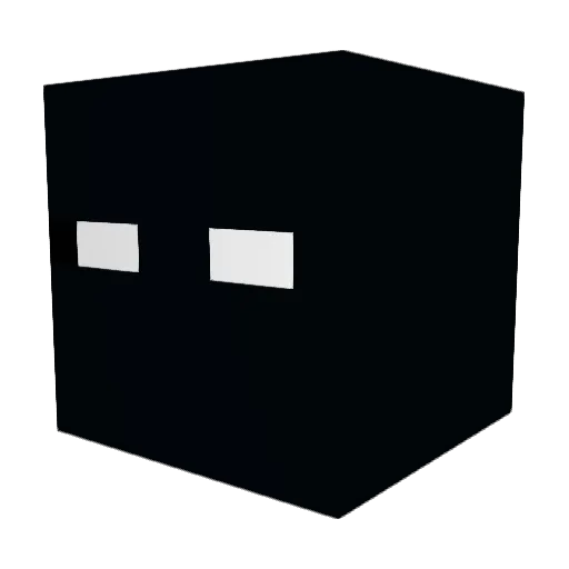 Zohler Minecraft avatar head, 3D render