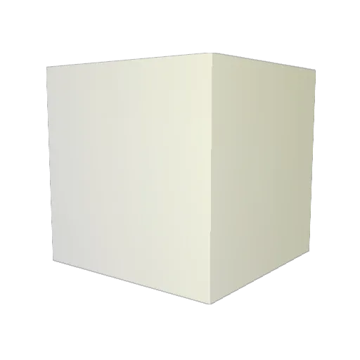 Zohlks Minecraft avatar head, 3D render