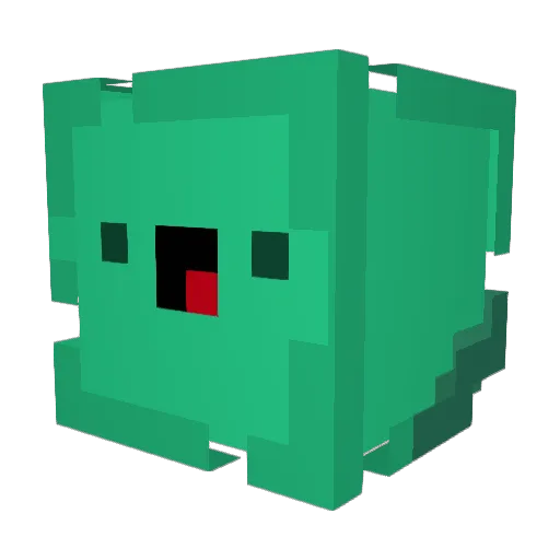 Zoidberg619 Minecraft avatar head, 3D render