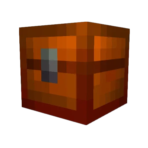 ZojiK Minecraft avatar head, 3D render