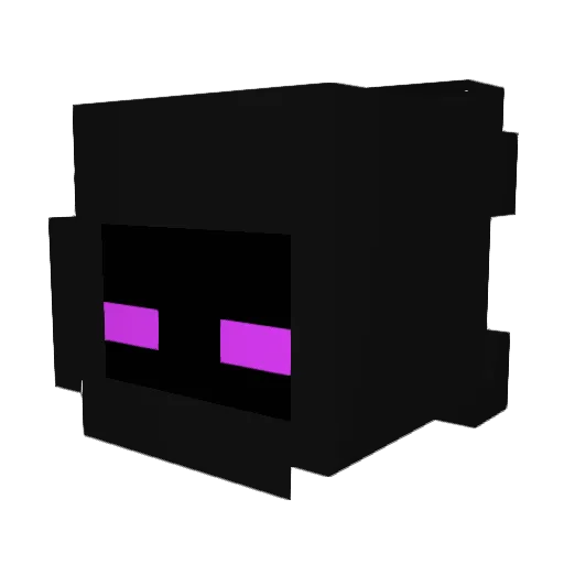 Zolji Minecraft avatar head, 3D render
