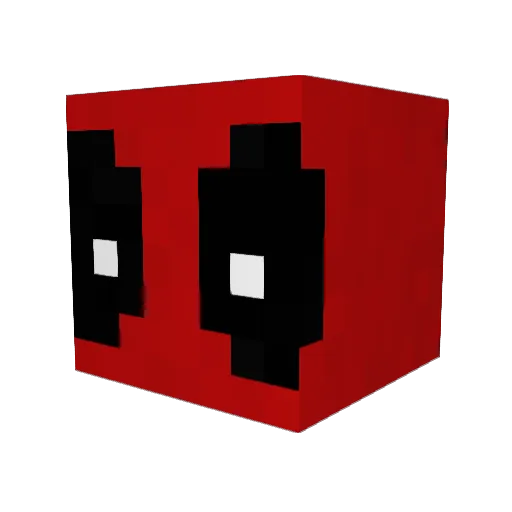 Zolkoft Minecraft avatar head, 3D render
