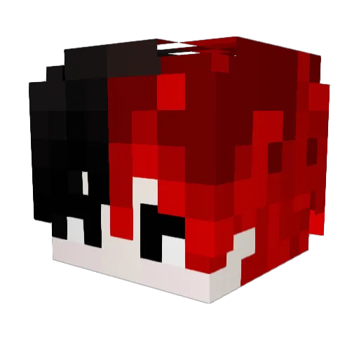 ZombieBrawler73 Minecraft avatar head, 3D render