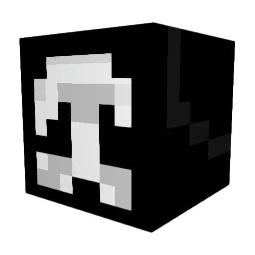 ZombieFace23 Minecraft avatar head, 3D render