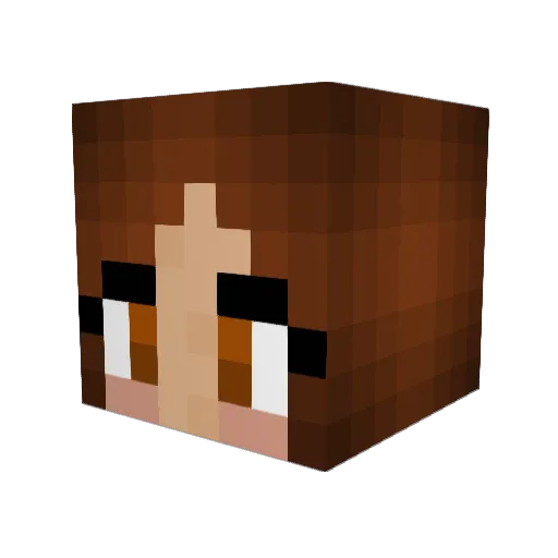 ZombieGod69 Minecraft avatar head, 3D render