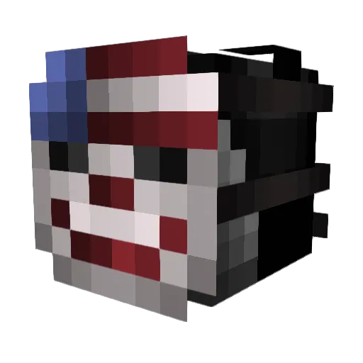 ZombieSlayer146 Minecraft avatar head, 3D render