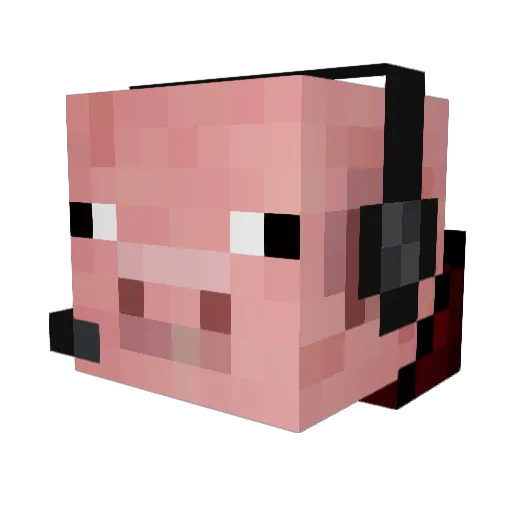 ZombieSlayer8079 Minecraft avatar head, 3D render