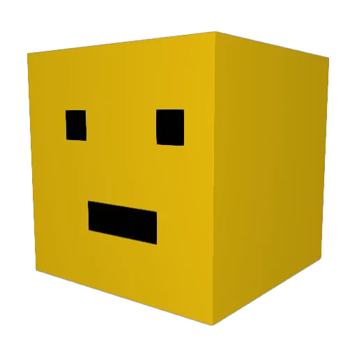 ZombieVillagerMA Minecraft avatar head, 3D render