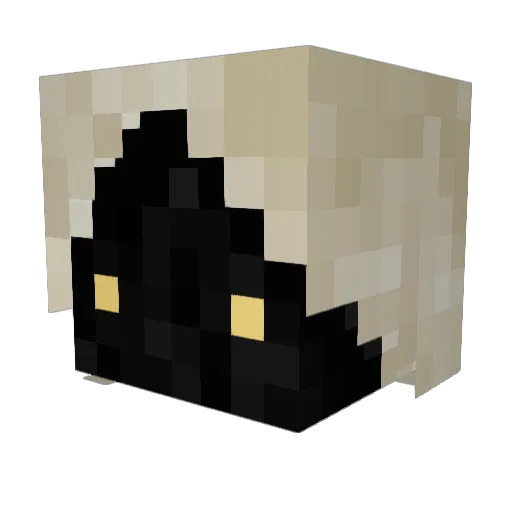 ZombieWarZdude Minecraft avatar head, 3D render