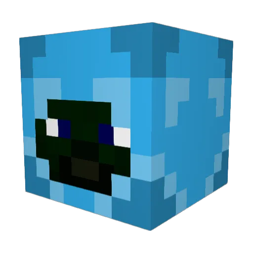 Zombie_Gamer0987 Minecraft avatar head, 3D render