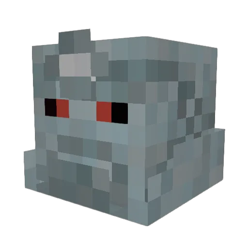 Zombie_muncher09 Minecraft avatar head, 3D render