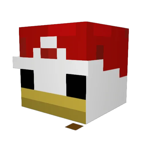 Zombiekiler7446 Minecraft avatar head, 3D render