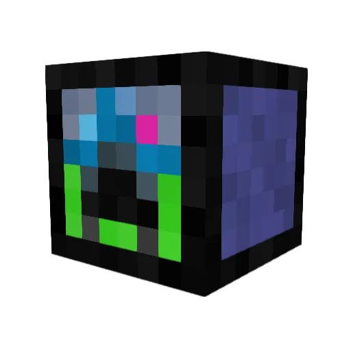 Zombiekiller20 Minecraft avatar head, 3D render